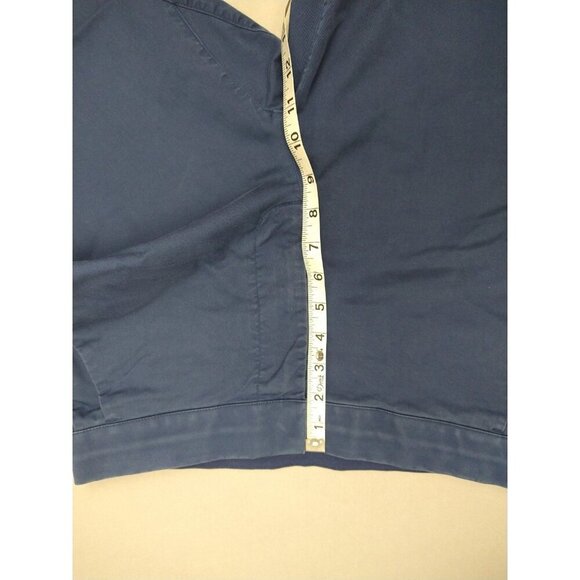 Nike Sportswear Style Essentials Woven Unlined Sneaker Pants Men 28 Navy DD7032 - Picture 3 of 12